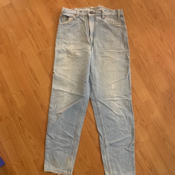 Levi's Other - Vintage Levis 550 sz34 32